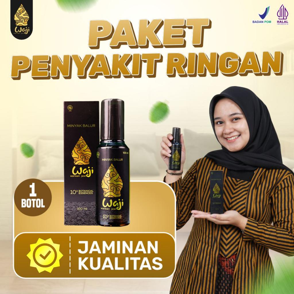 Jual Minyak WAJI (Warisan Jawi) - Minyak Balur Ajaib Khas Jawa Yang ...