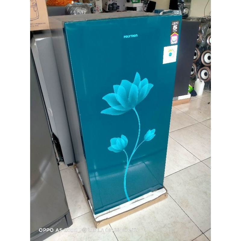 Jual kulkas Polytron 1 pintu PRB 189/187kapasitas 180 liter | Shopee ...