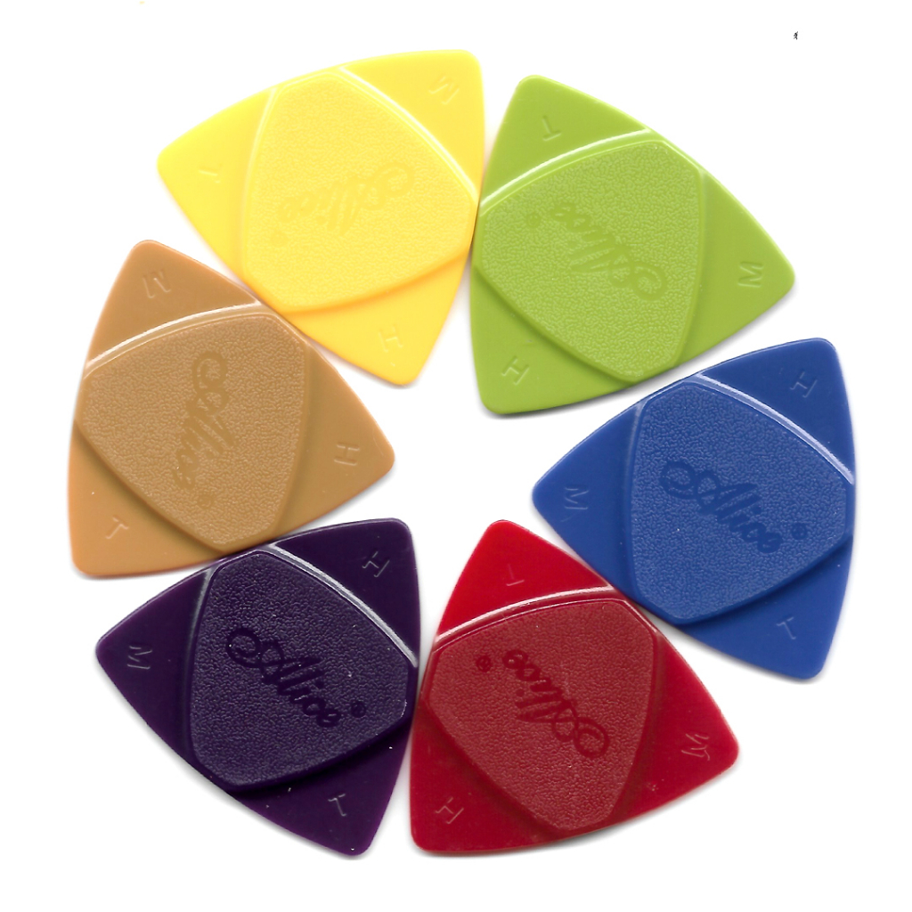 Jual 5pcs Alice AP-TRI Triangular ABS 3in1 Pick Gitar | Shopee Indonesia