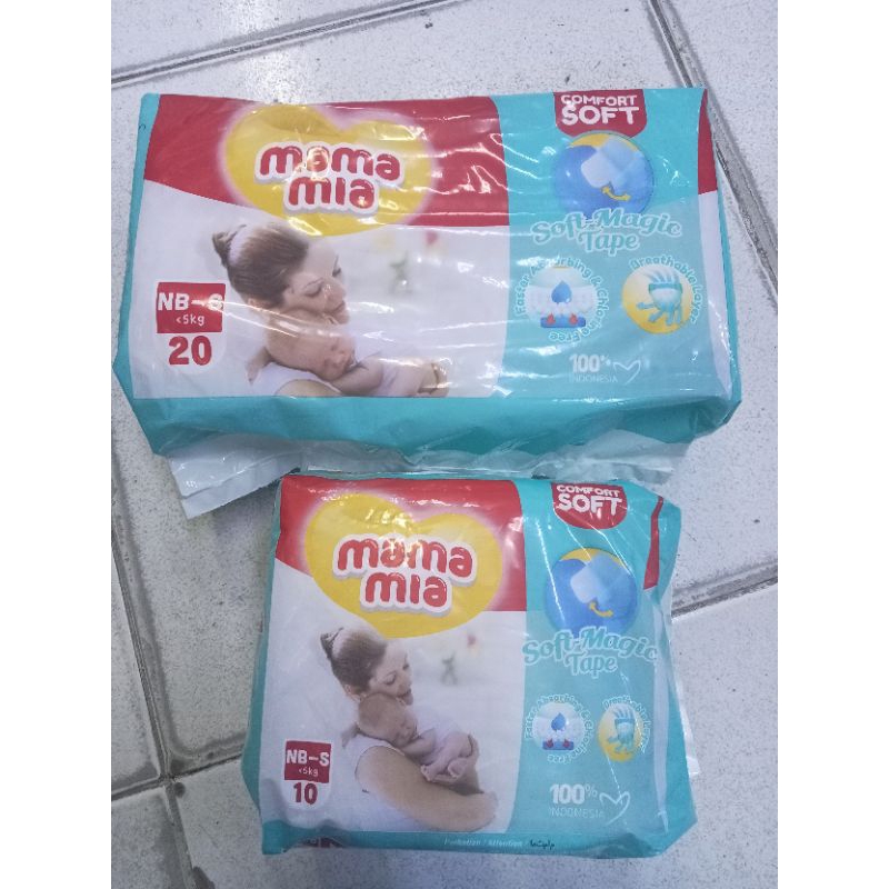 Pampers sales mamamia newborn