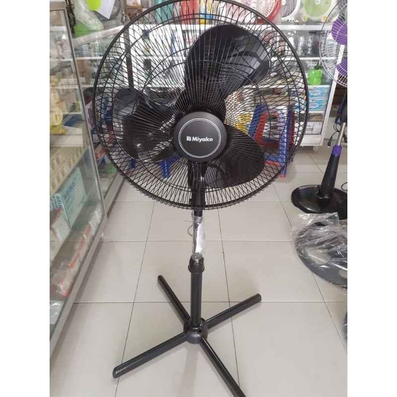 Jual Kipas Angin Berdiri Kas X Pl Standfan Miyako Stand Fan