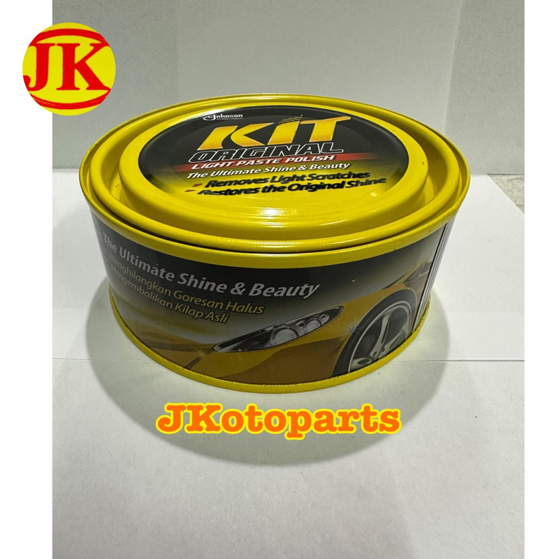 Jual Kit Poles Wax Kuning Kaleng Shopee Indonesia