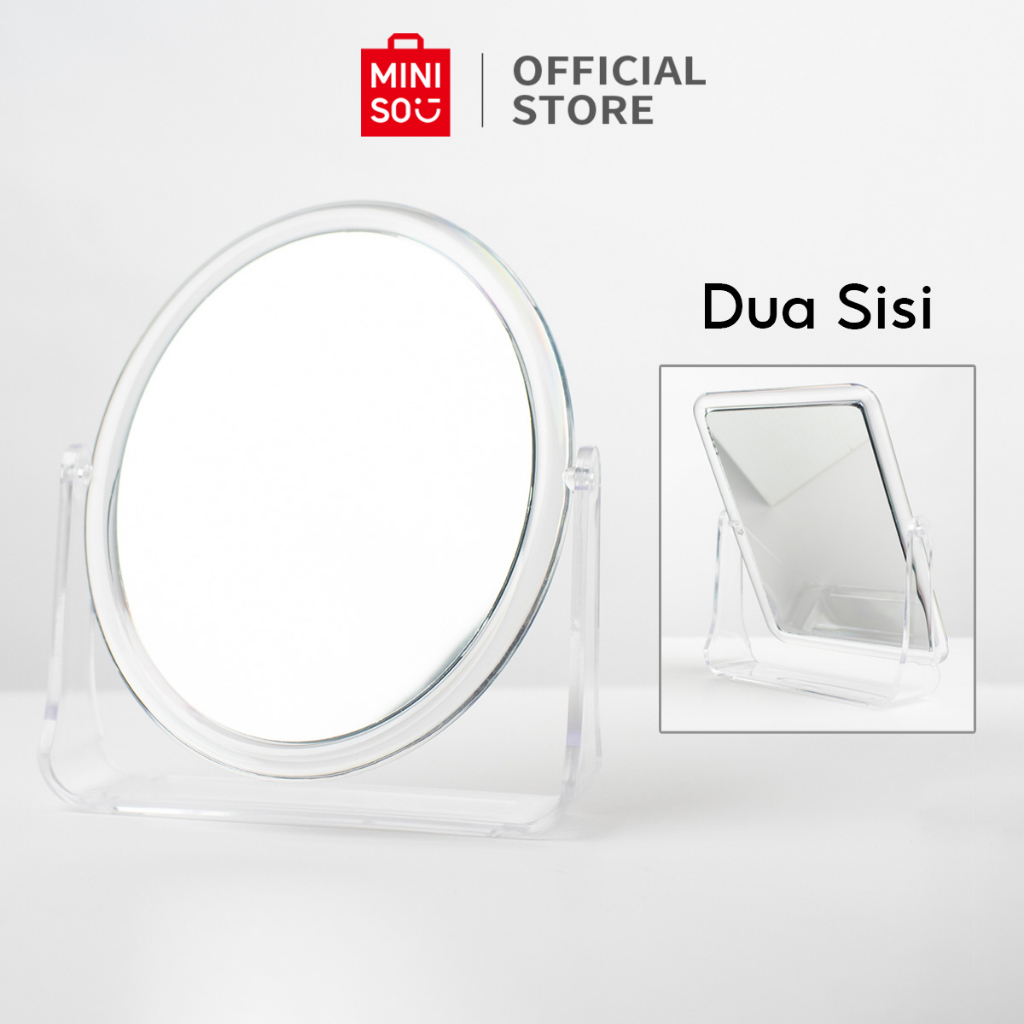 Jual MINISO MIRROR CERMIN FASHION ORIGINAL MINISO Shopee Indonesia