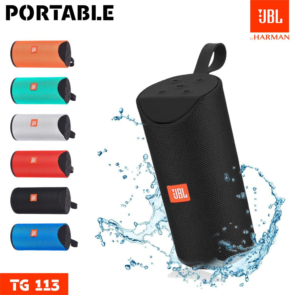 Jual Speaker Bluetooh JBL TG113 Wireless Portable Speaker Aktif Dual