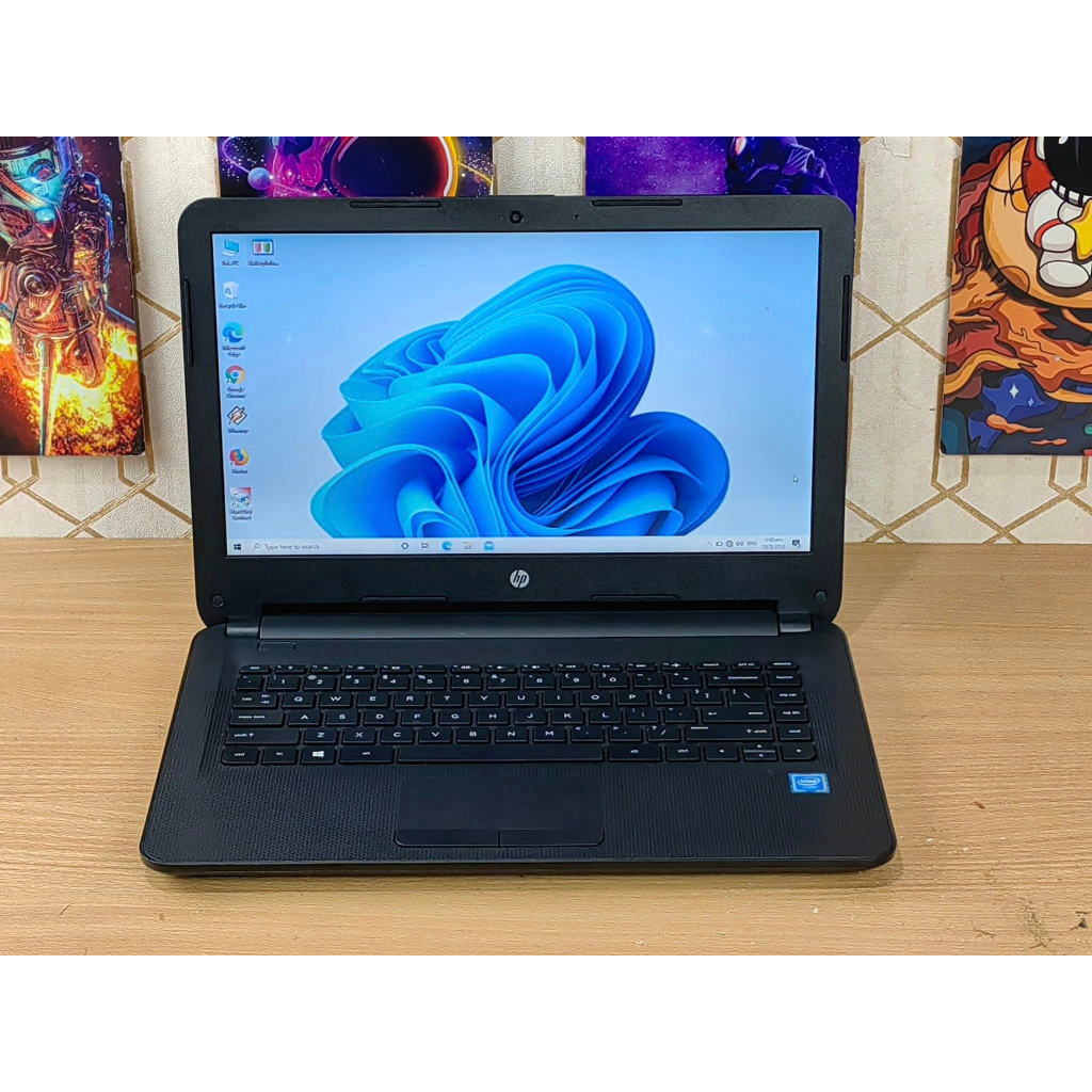 Jual Laptop Hp Pavilion 14 Ac134tu Celeron N3050 Ram 4gb Hd 500gb 14 Minus Shopee Indonesia 7087