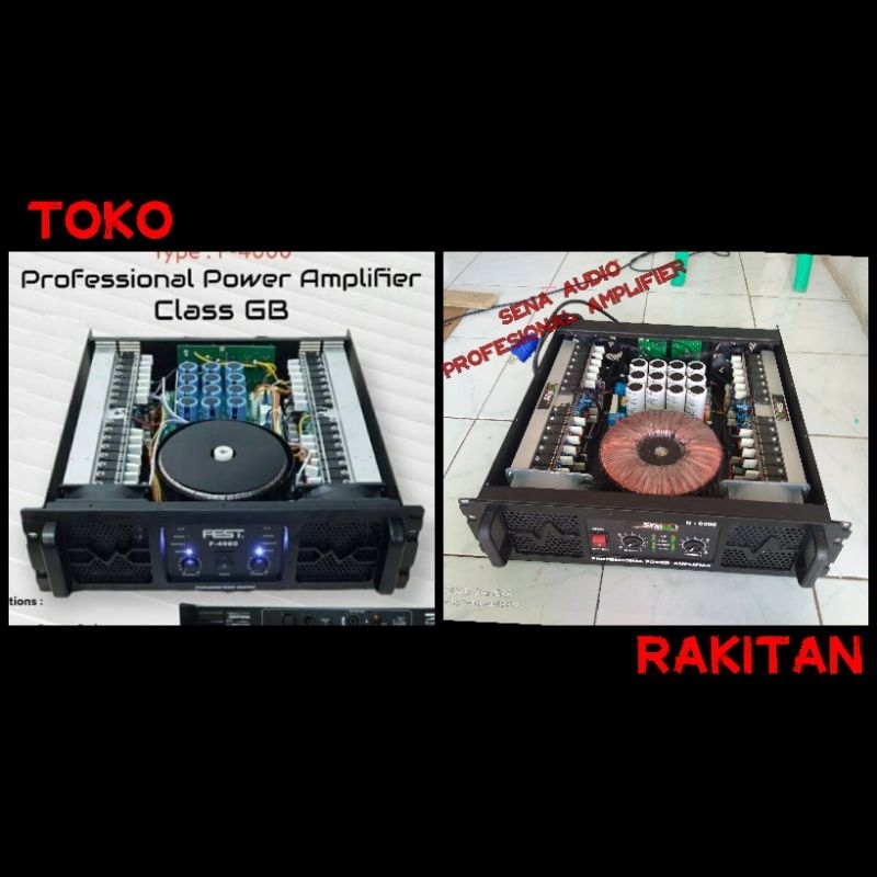 Jual Power Rakitan Built up Class GB 40amper | Shopee Indonesia