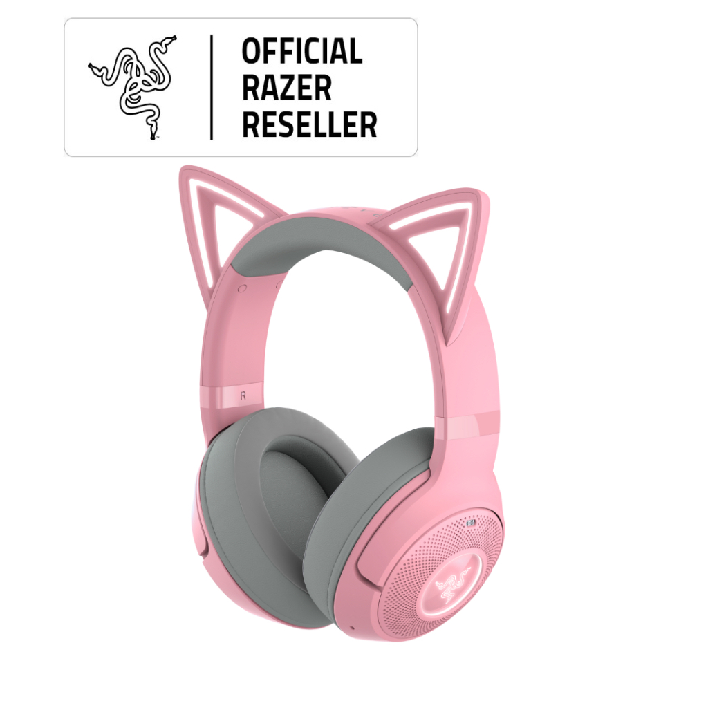 Razer Kraken Kitty V2 Wireless Bluetooth RGB Gaming Headset