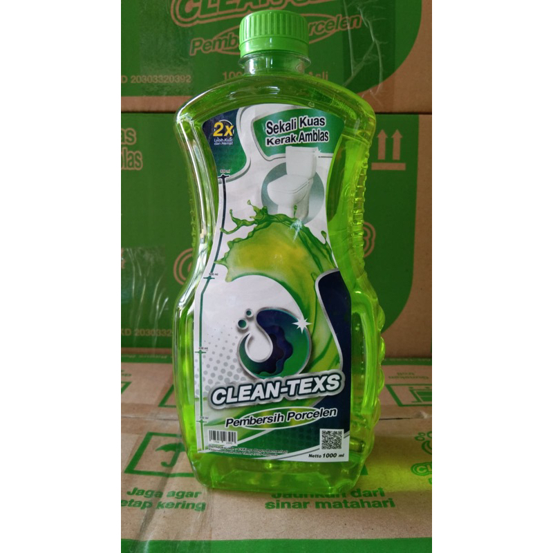 Jual Clean Texs Pembersih Kerak Porselen 1000ml Shopee Indonesia