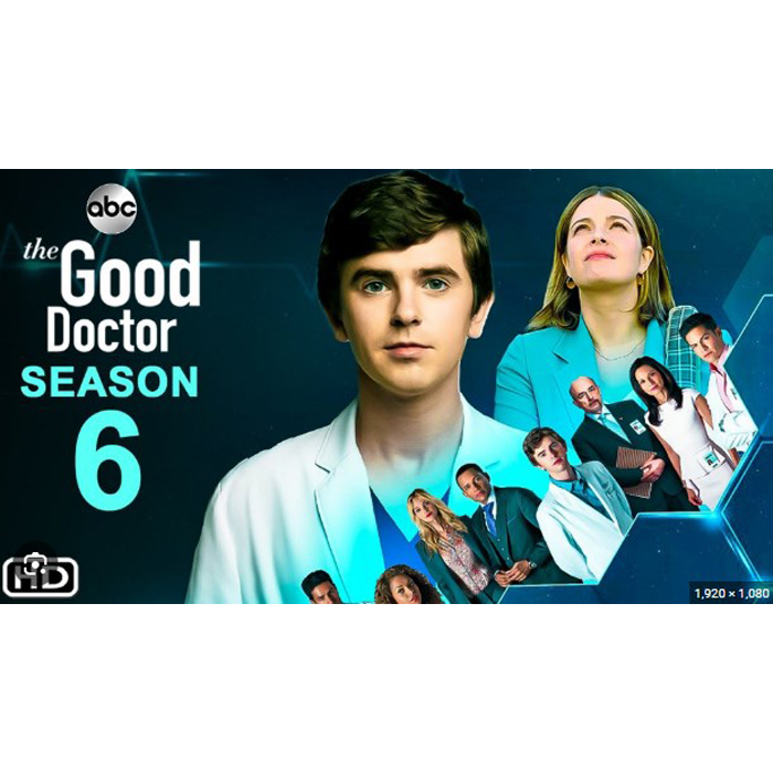 Jual Seri The Good Doctor Season 6 End (Format DVD Player) Shopee