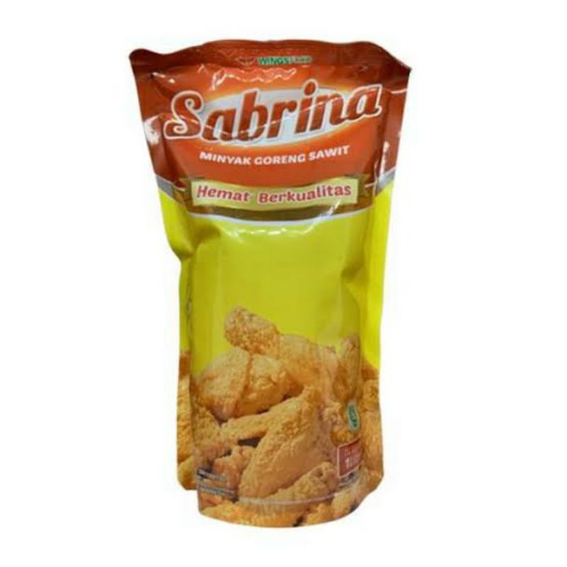 Jual Minyak Goreng Sabrina Minyak Goreng Sedap 1L | Shopee Indonesia
