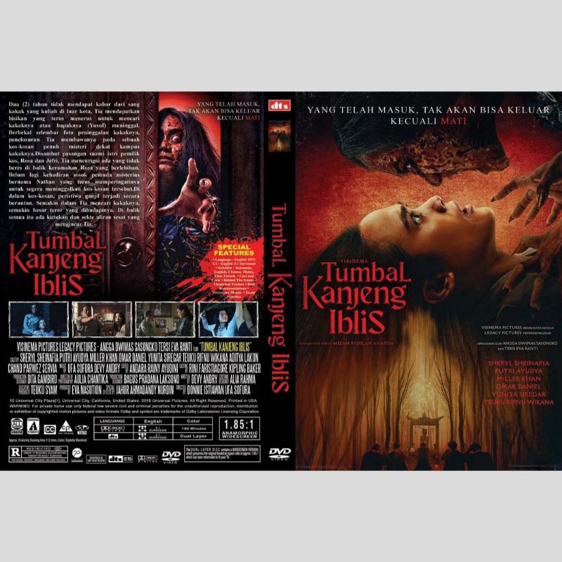 Jual Kaset Film TUMBAL KANJENG IBLIS (2023) Shopee Indonesia