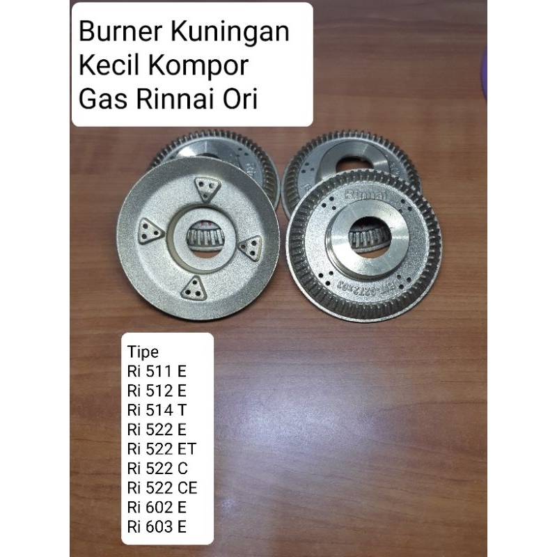 Jual Burner Rinnai Kuningan Rinnai Kuningan Kompor Gas Rinnai Kecil