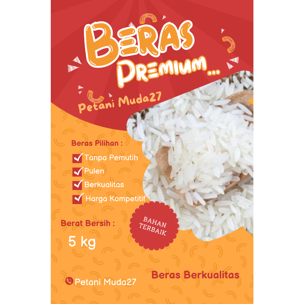 Jual Beras 5kg Berkualitas dan Bermutu Tinggi | Shopee Indonesia