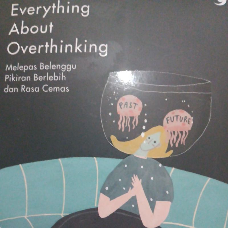 Jual Buku Everything About Overthinking (Pre-Loved) | Shopee Indonesia