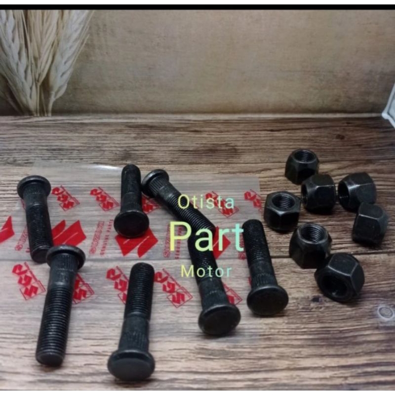 Jual BAUT MUR RODA SUZUKI ST100 FUTURA CARRY APV EXTRA LONG HUB M12 ISI ...