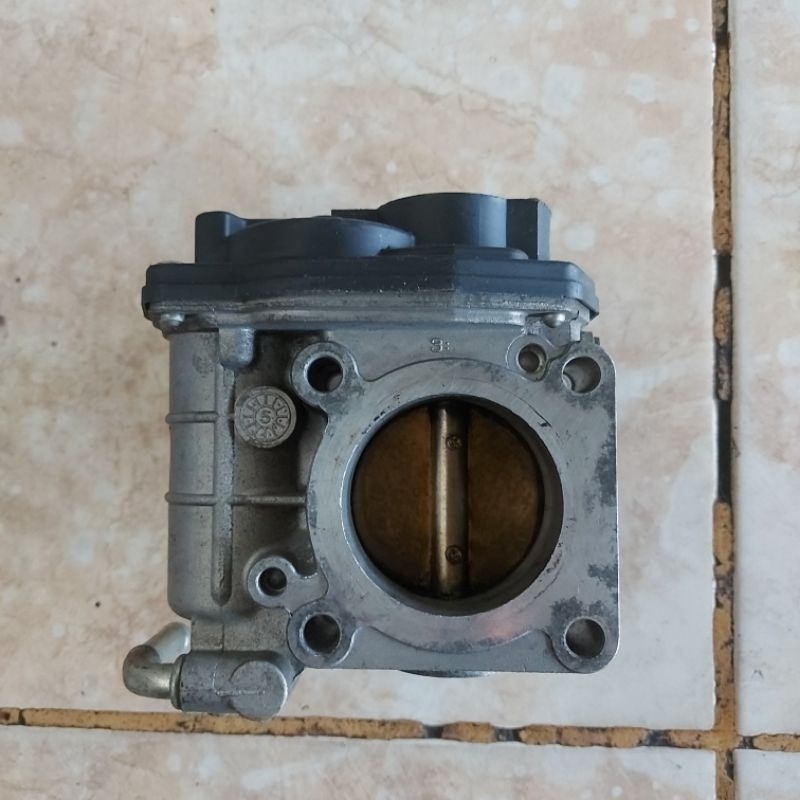 Jual Throttle Body Trotol Body Nissan Grand Livina Hr15 1500Cc Original