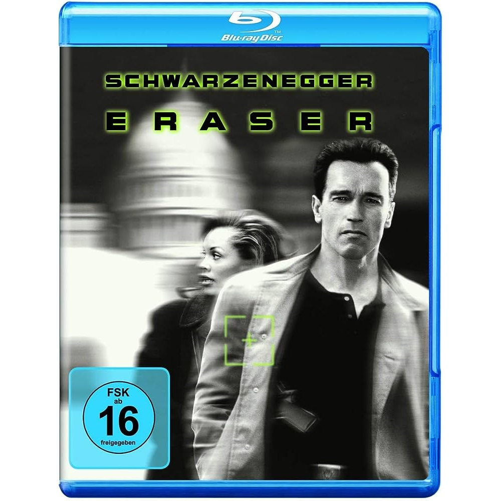 Jual Eraser 1996 Bluray Disc True HD BD lokal | Shopee Indonesia