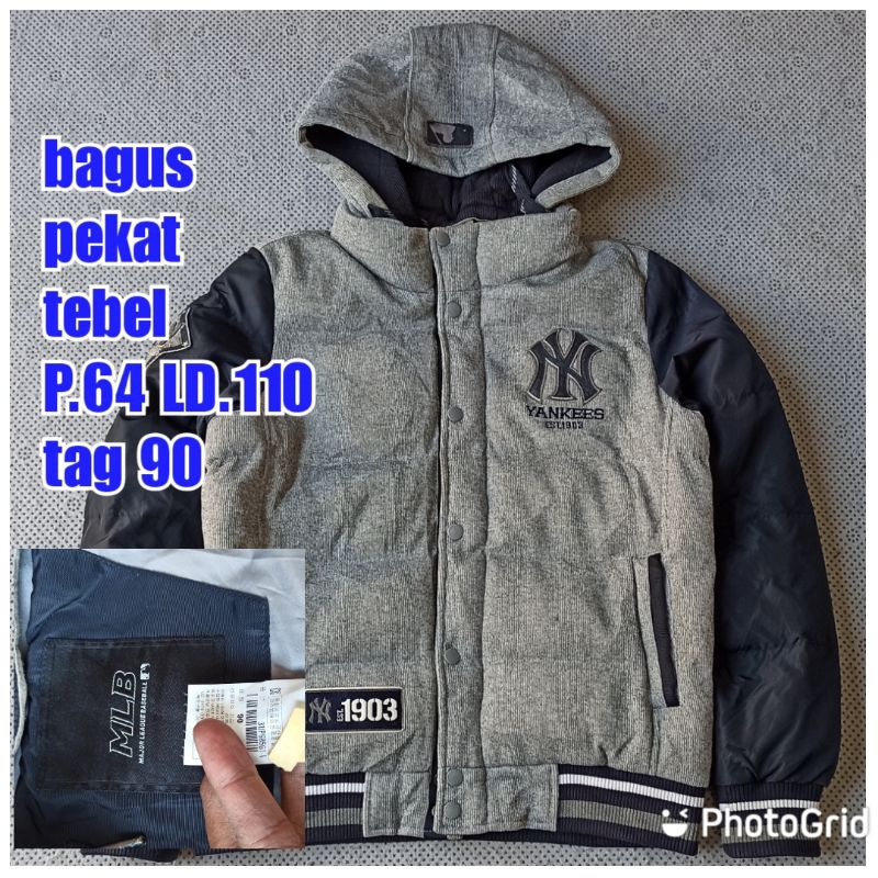 Jaket MLB Original Model Terbaru