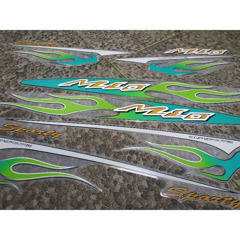 Jual Striping Mio Api Pelangi Striping Mio Sporty Api Mio Sporty Mio Api Shopee Indonesia