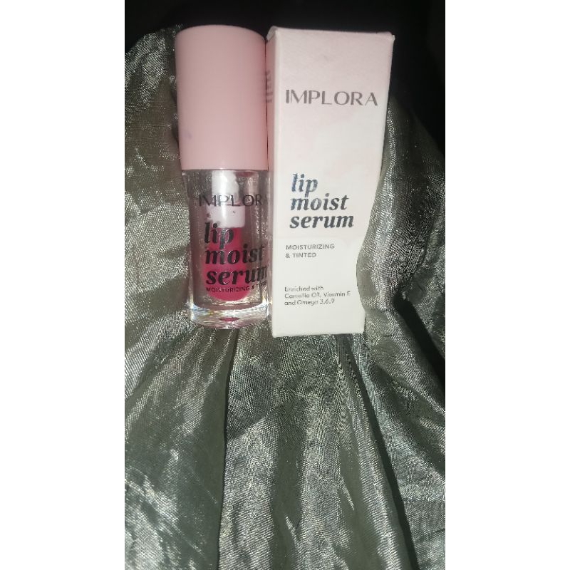 Jual Preloved Implora Lip Moist Serum Original Shopee Indonesia