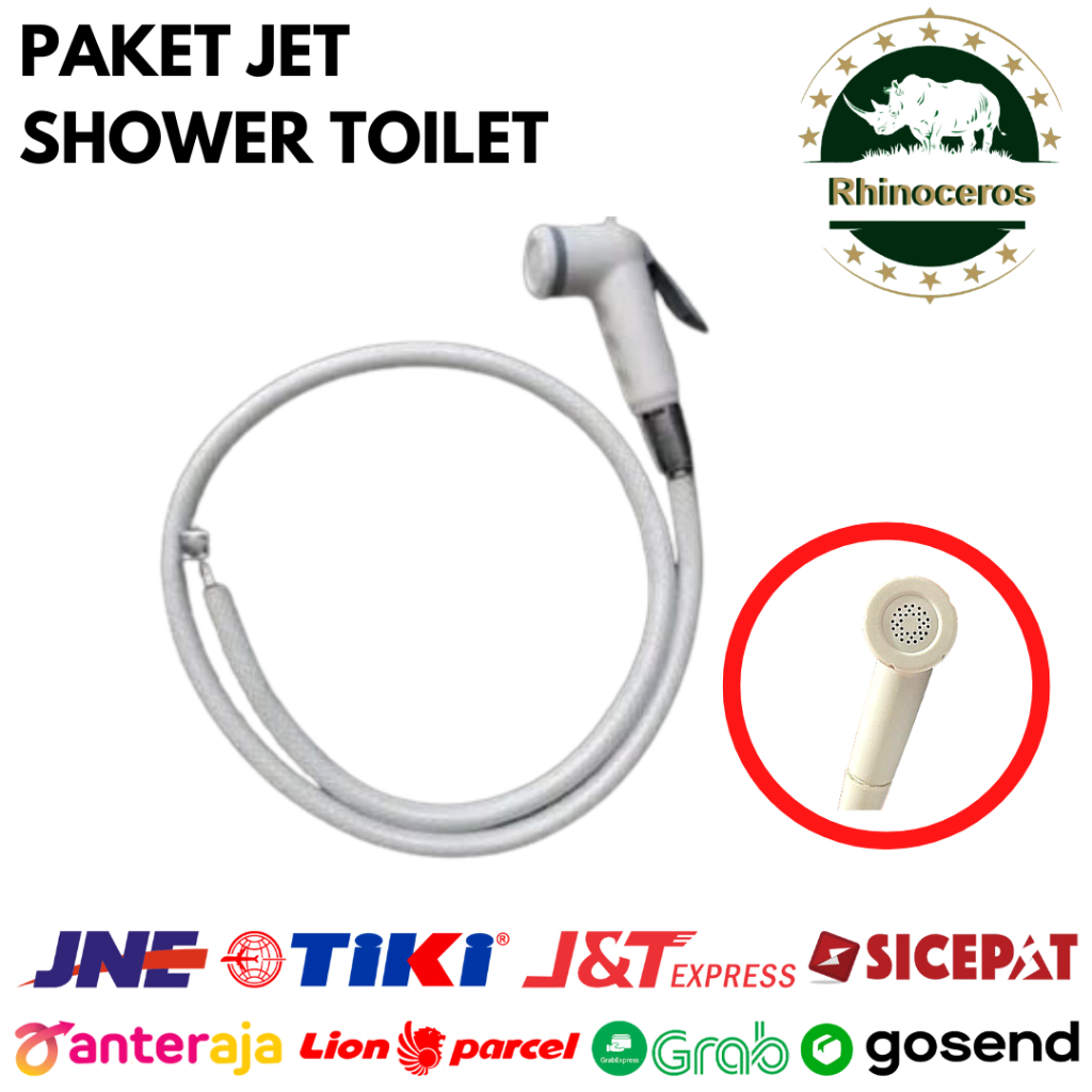 Jual Jet Shower Paket Kloset Kamar Mandi Duduk Semprotan Kloset WC