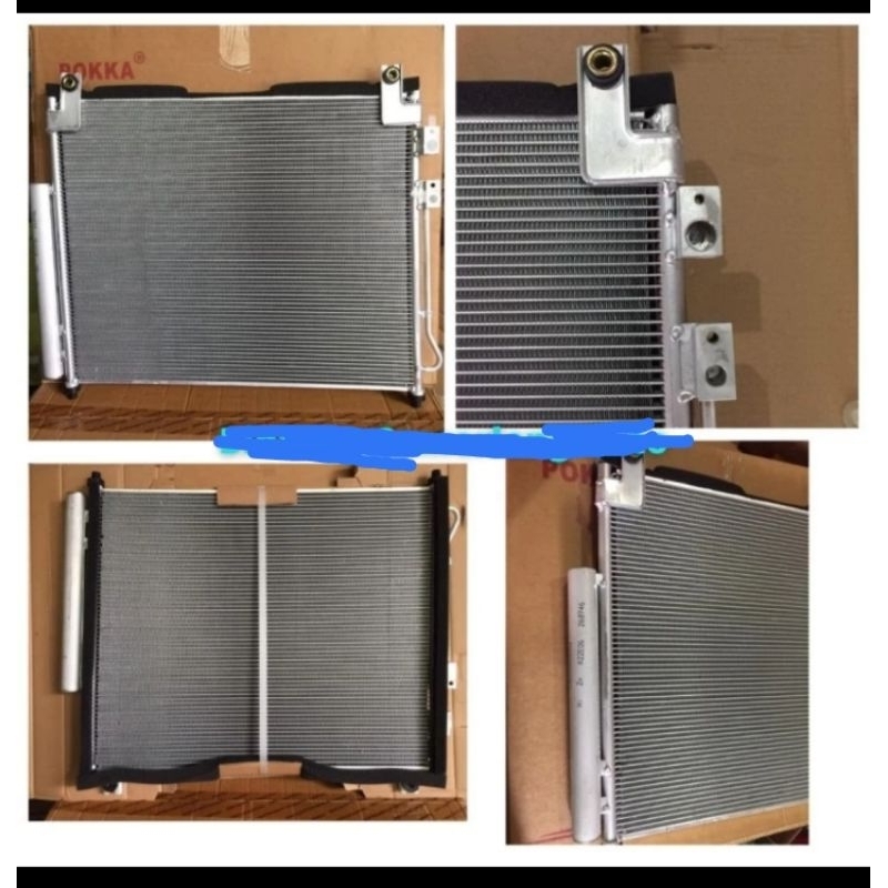 Jual kondensor radiator ac wuling confero cortes 1.5 formo | Shopee ...