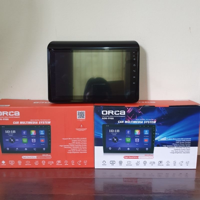 Jual Paket Android Orca Eco Lite 2/32GB+frame Ertiga 2018-2021 9 inch ...