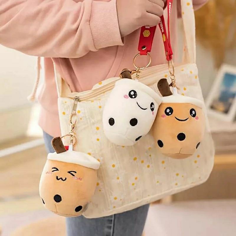 Jual Serba Seribu Boneka Boba Gantungan kunci Boba Mini Gantungan Tas