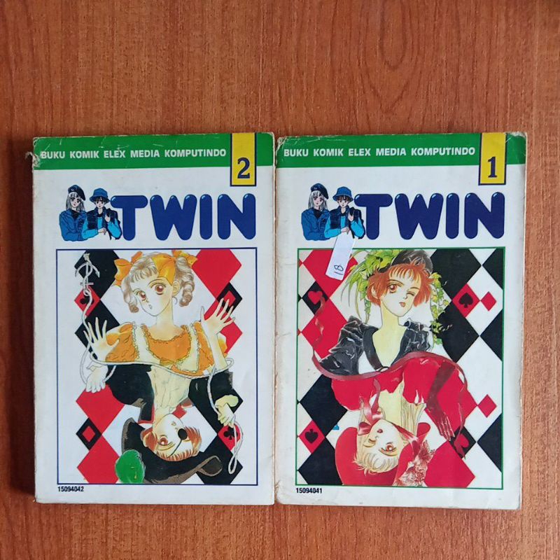 Jual komik seri mini isi dua twin miwa ueda | Shopee Indonesia