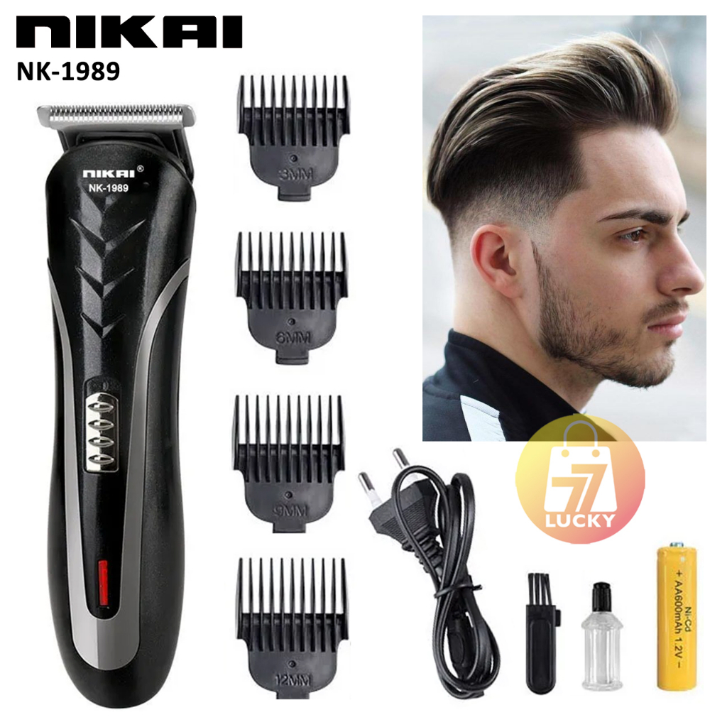 Jual NIKAI NK 1989 Mesin Cukur Rambut Elektrik Professional Hair
