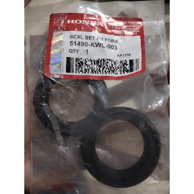 Jual Seal Shock Set atau Seal Debu Set CBR 250 Thunder 250 Ninja 250