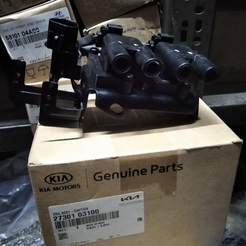 Jual IGNITION COIL KIA ALL NEW PICANTO 1.200CC 2730103100 ORISINIL