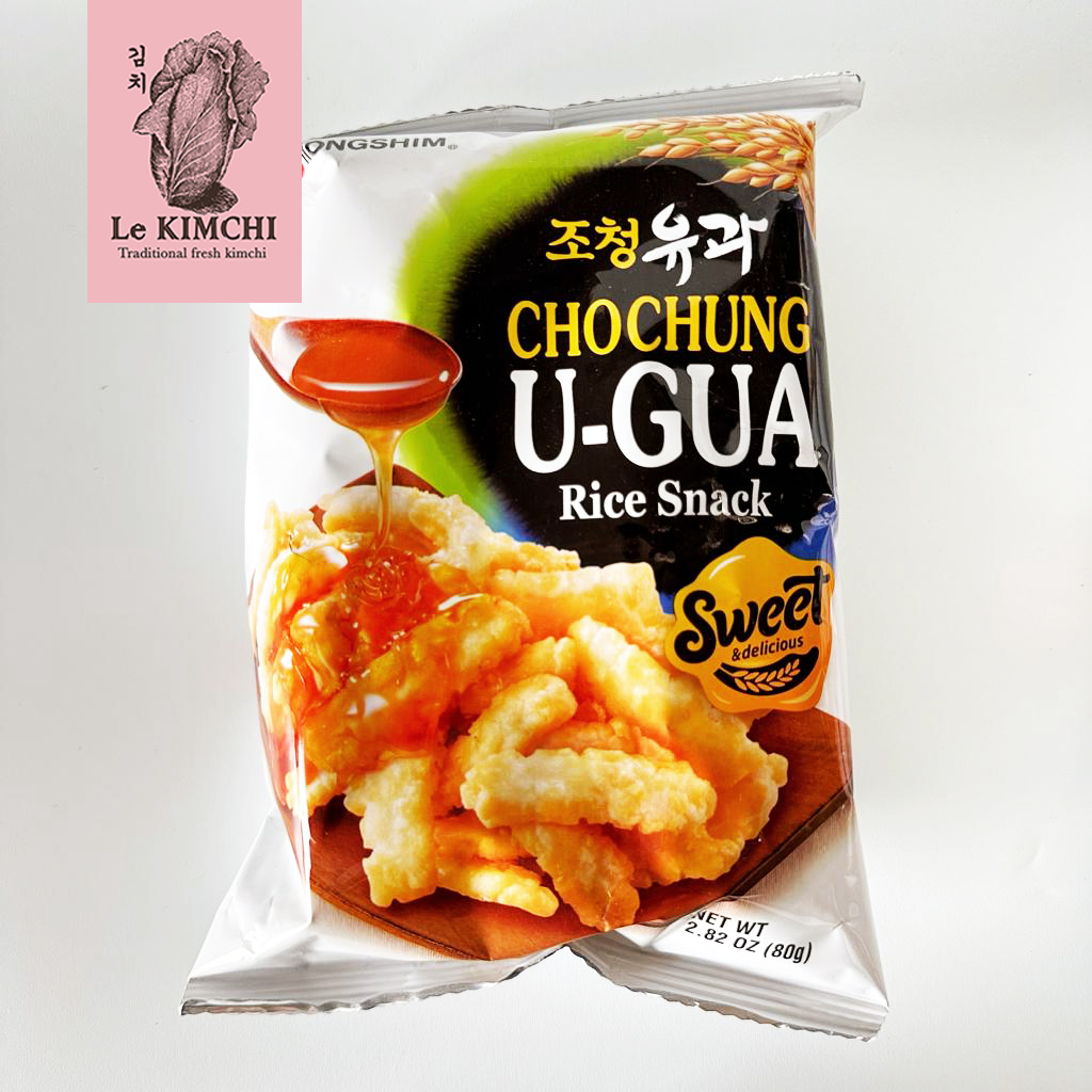 Jual Nongshim Cho Chung U Gua Snack Korea Rice Crackers Camilan Korea ...