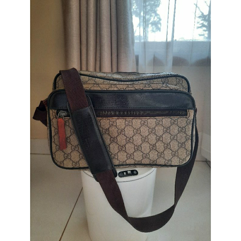 Jual Gucci sling bag preloved (onbooked) Shopee Indonesia