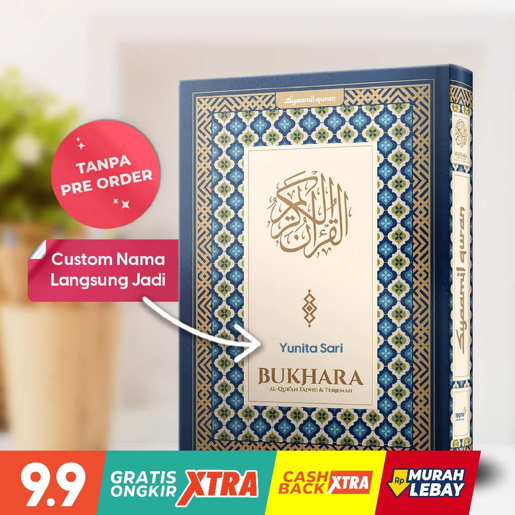 Jual Syaamil Quran (Bisa Custom Nama) Alquran Bukhara Tajwid & Terjemah ...