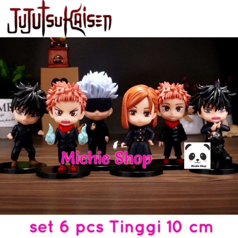 Jual Action Figure Jujutsu Kaisen Anime Toppers Satori Gojo Yuji ...