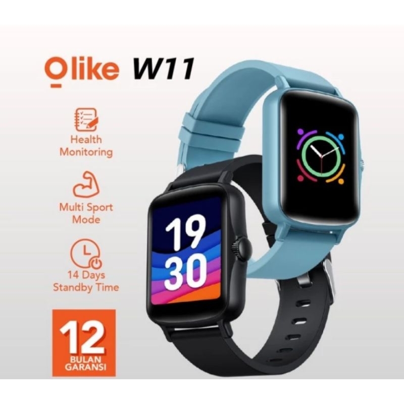 Jual Olike W Smartwatch Jam Tangan Health Monitor Sport Shopee Indonesia