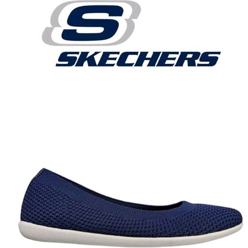 Jual SKECHERS CLEO SPORT WHAT A MOVE WOMEN'S WALKING SHOES NAVY