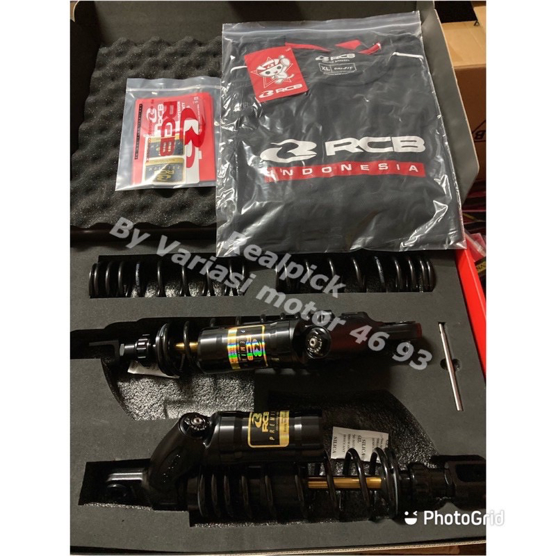 Jual shock yamaha xmax shockbreaker xmax 250 300 ORIGINAL RCB VD SERIES ...