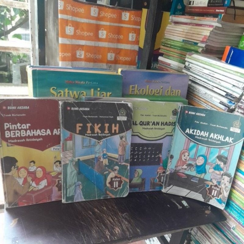 Jual BUKU FIKIH,BAHASA ARAB,AKIDAH AKHLAK,AL-QUR'AN HADIS,UNTUK ...