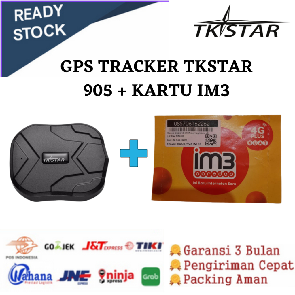 Jual TK STAR Paket Bundling Gps Tracker Lacak Tkstar Tk 905 Tk905 Tk ...