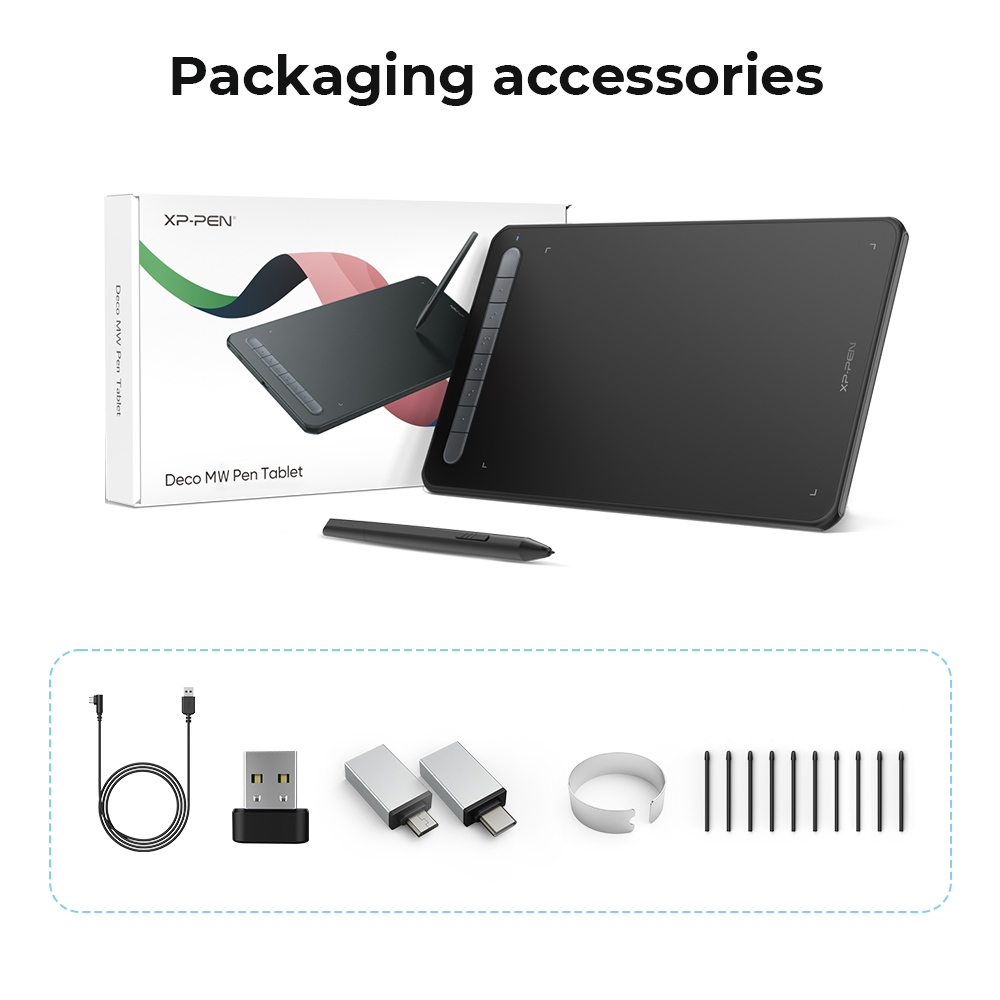 Xp Pen Drawing Pad Attachment For Laptop Xp Pen Portable Art Tablet XPPen  Deco M Pen