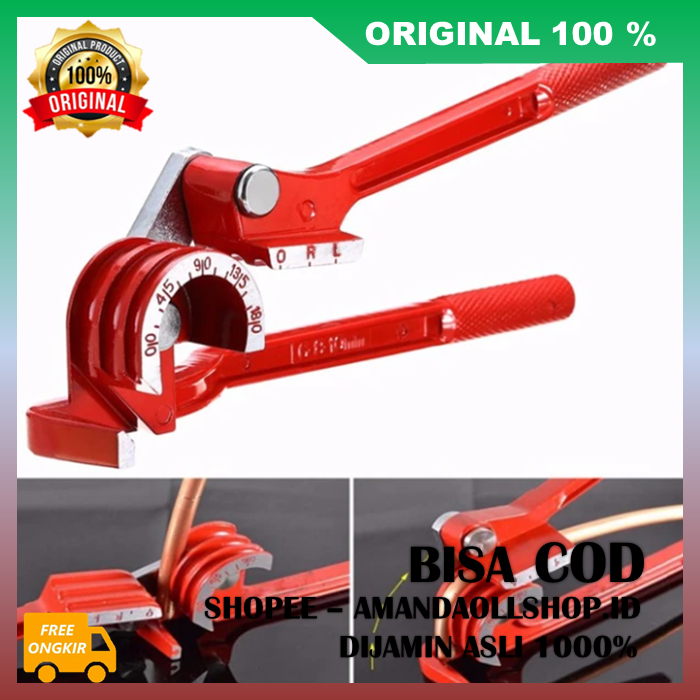 Jual Tool Bender Pipa Tube bender CT 368 bending 3 in 1 pembengkok pipa ...