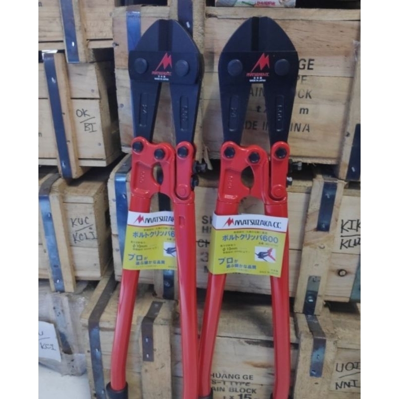 Jual Matsuzaka made in japan tang potong segel Bolt cutter original 30 ...