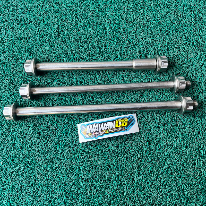 Jual As roda Set Handmade stainless model probolt aitech | Shopee Indonesia