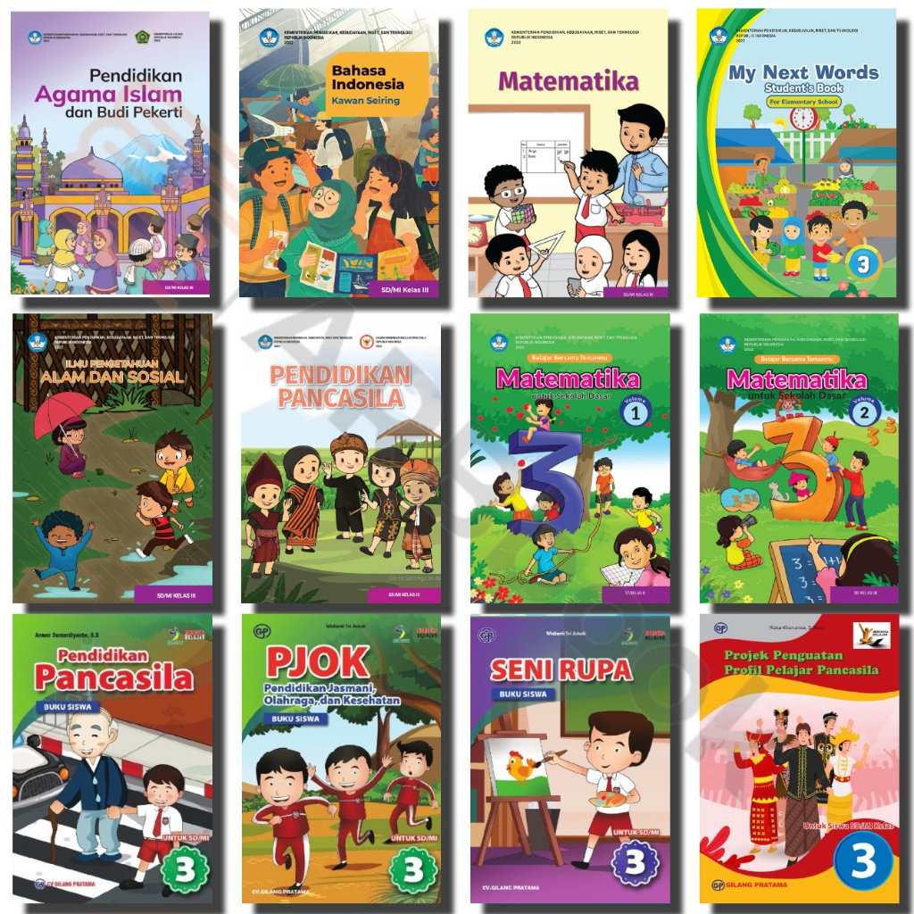 Jual Buku Kurikulum Merdeka Kelas Sd Mi Shopee Indonesia