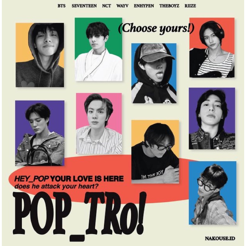 Jual ID PHOTO DECO POP_TRO ver 1 | Shopee Indonesia