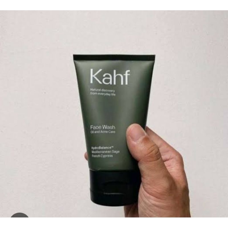 Jual Kahf men face wash 100gr all varian Shopee Indonesia