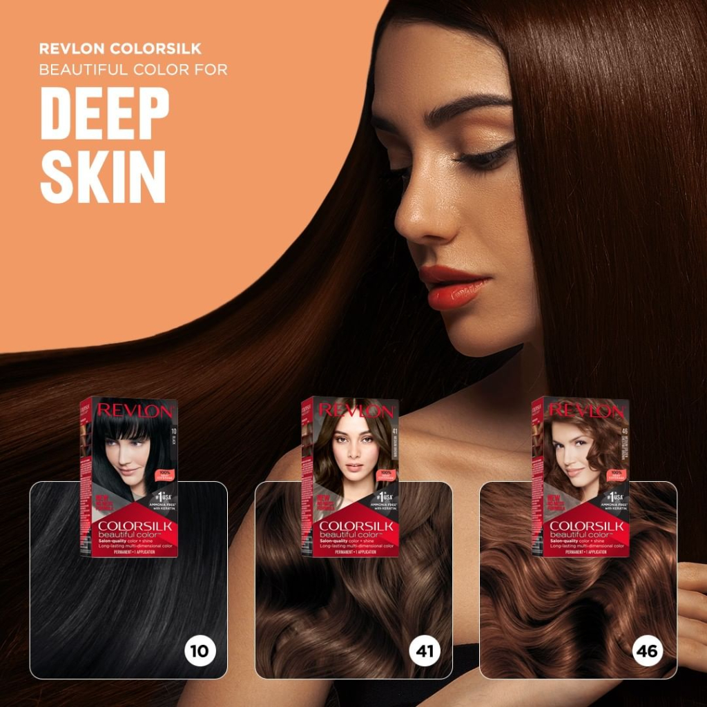 Jual Revlon Colorsilk Hair Color | Cat Rambut Revlon | Perwarnaan ...