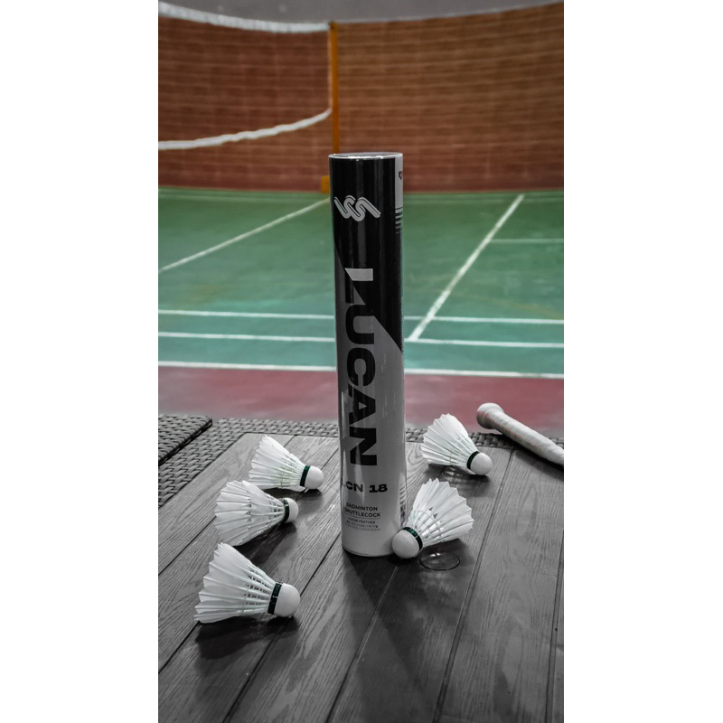 Jual Shuttlecock Badminton Lucan 3 in 1/ Shuttlecock Lucan ...